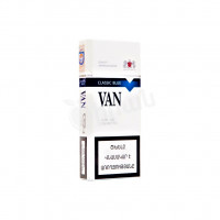 Cigarettes classic blue slim Van