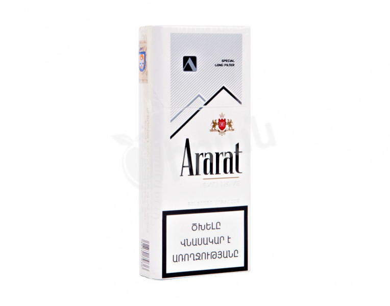 Cigarettes exclusive special long filter Ararat