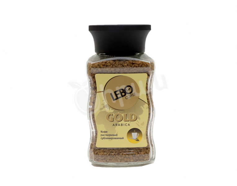 Instant coffee gold Lebo