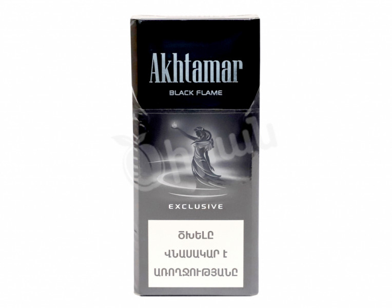 Cigarettes exclusive black flame Akhtamar