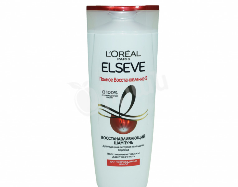 Shampoo total recovery 5 Elseve