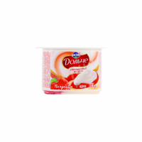Yogurt Peach-Strawberry Dolce Lactel