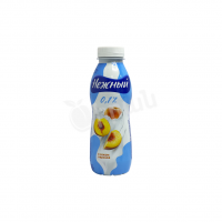 Yogurt drink with peach juice Нежный