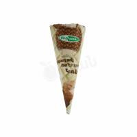 Шоколадное мороженое конус Биокат