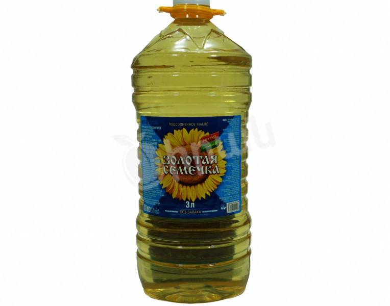 Sunflower oil Золотая Семечка