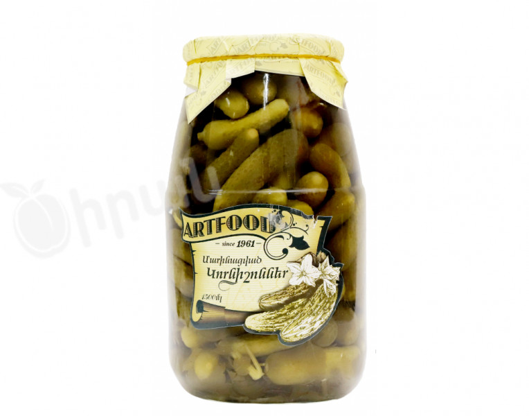 Pickled Gherkins Artfood
