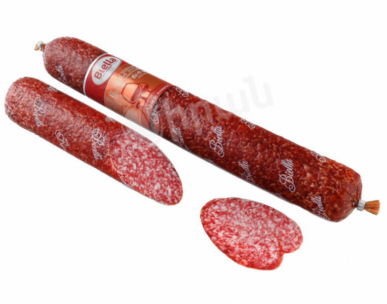 Raw-Smoked Sausage with Cognac Biella