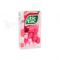 Dragee strawberry mix Tic Tac