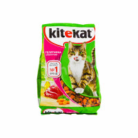 Корм для кошек с телятинкой Kitekat
