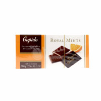 Chocolate with orange Royal Mints Cupido