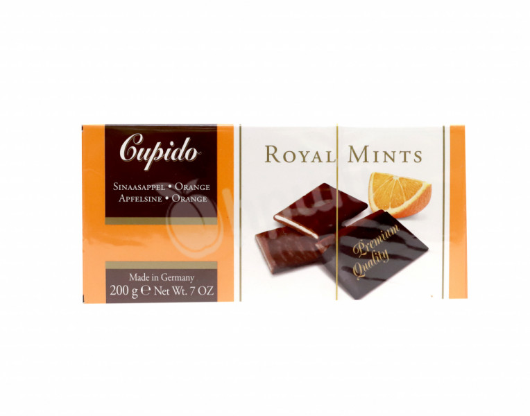 Chocolate with orange Royal Mints Cupido