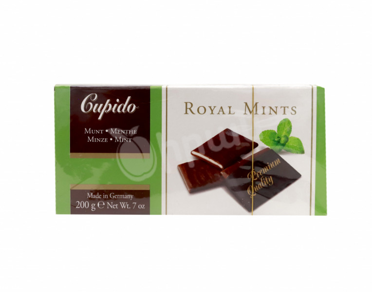 Chocolate with mints Royal Mints Cupido
