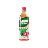 Sweetened drink aloe vera and pomegranate Lotte