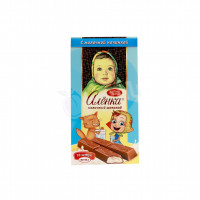 Молочный шоколад Алёнка