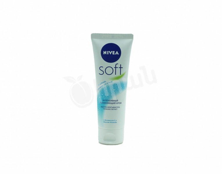 Cream for hands, body and face Soft Nivea