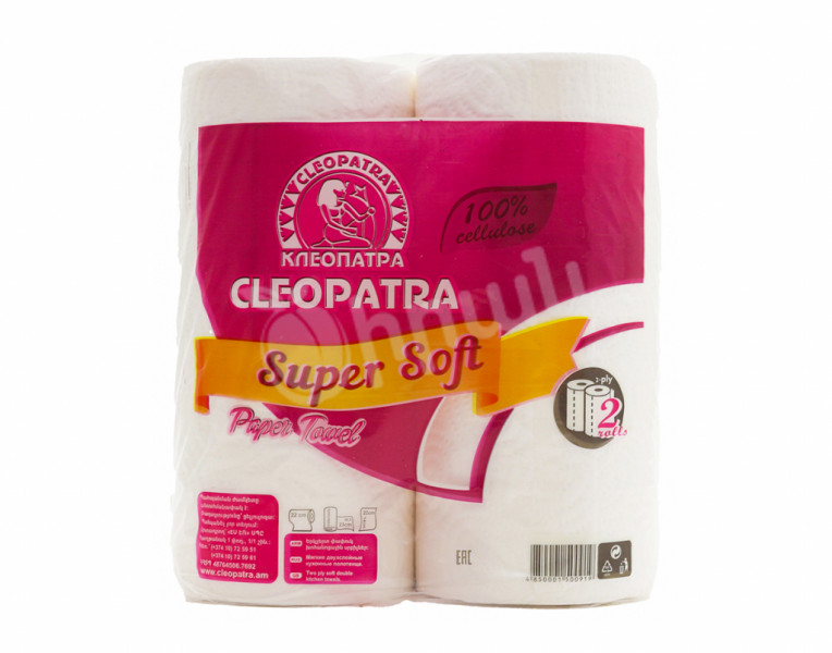 Paper Towel Cleopatra