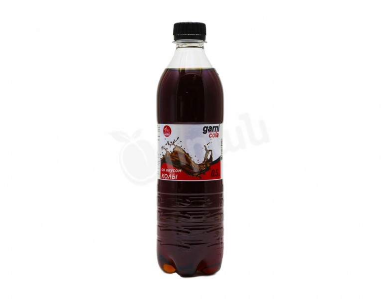 Carbonated Drink with Cola Flavor Garni Cola