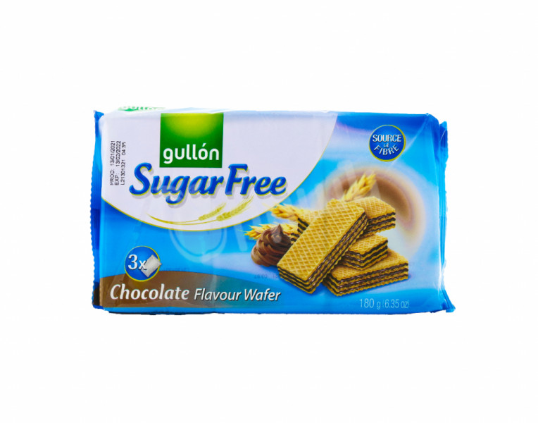 Wafers with chocolate filling Gullón