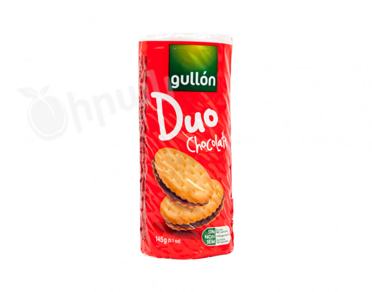 Biscuit Duo Chocolate Gullón
