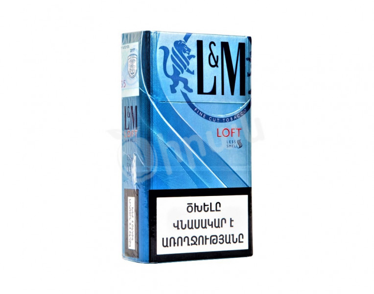 Cigarettes loft L&M