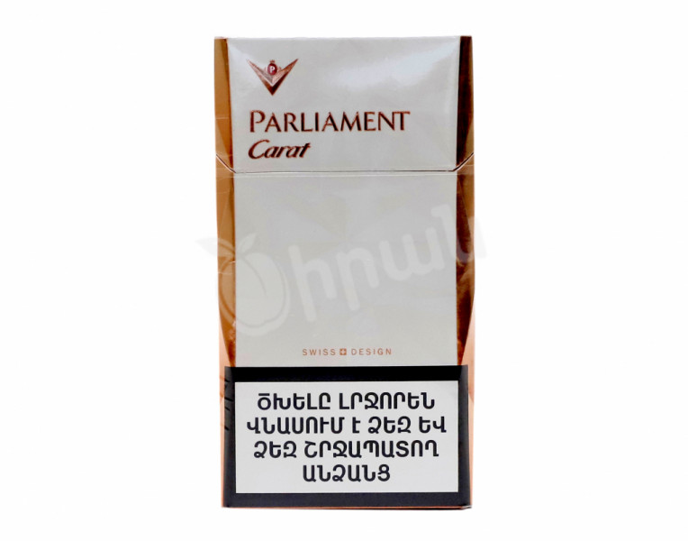 Сигареты карат Parliament