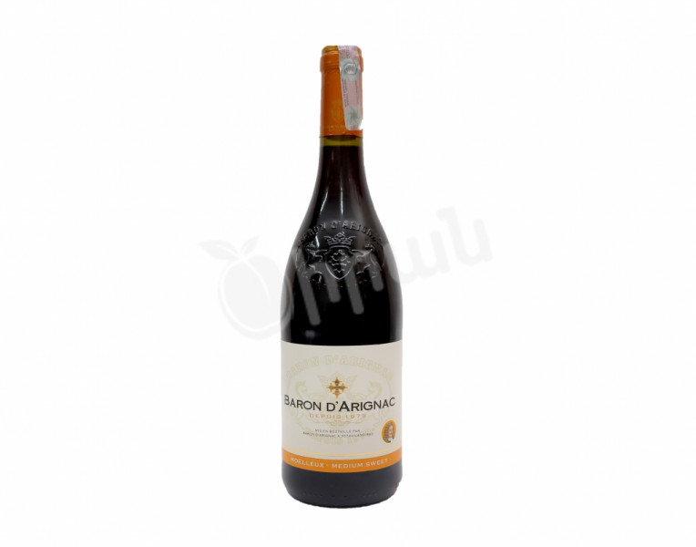 Գինի Կարմիր Կիսաքաղցր Baron d’Arignac