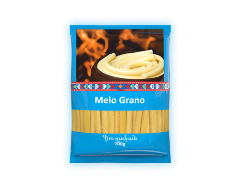 Pasta tubes long Melo Grano