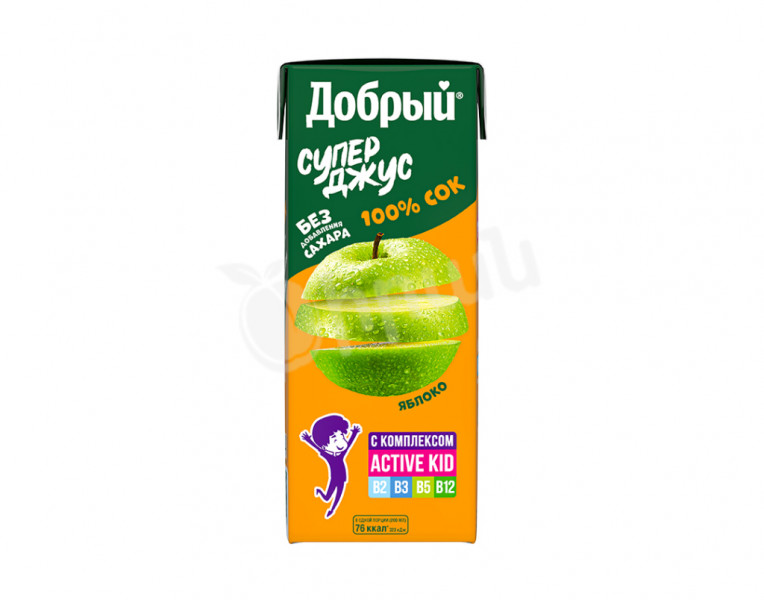 Apple Juice for Children Добрый
