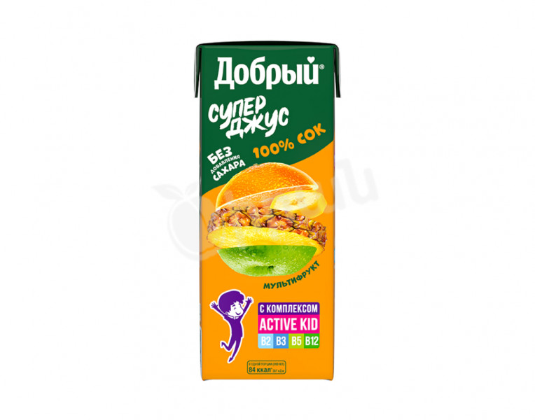 Multifruit Juice for Children Добрый