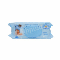 Baby wet wipes with chamomile and aloe extract Smile