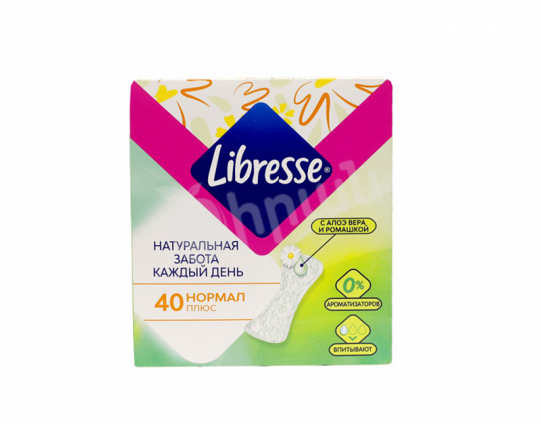 Everyday pads normal plus Libresse