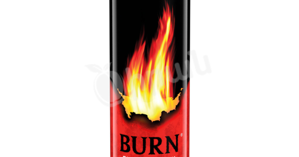 burn energy drink ad