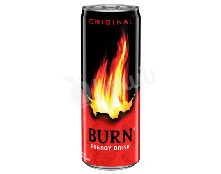 Non-alcoholic energy drink Original Burn