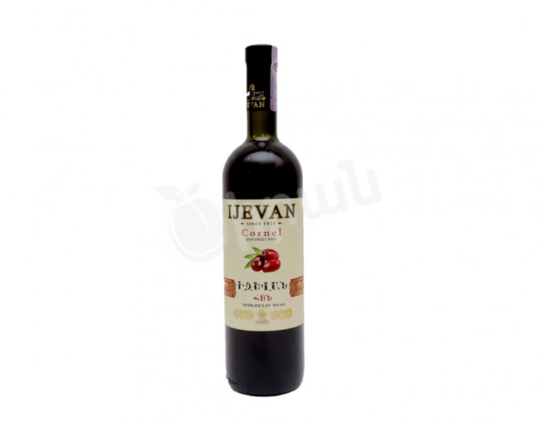 Semi-Sweet Cornelian Cherry Wine Ijevan