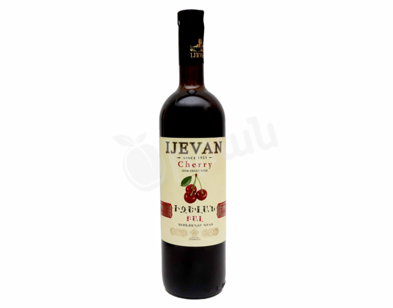 Semi-Sweet Cherry Wine Ijevan