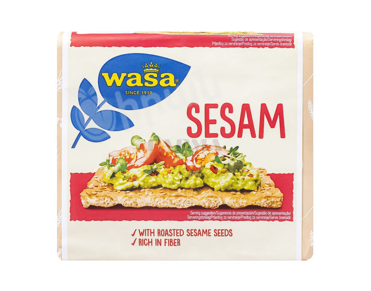 Sesame crackers Wasa