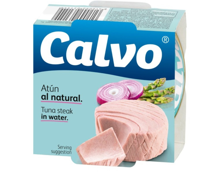 Tuna in brine Calvo