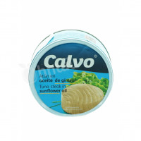 Тунец в подсолнечном масле Calvo