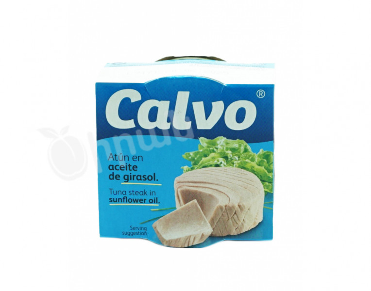 Tuna in oil Calvo
