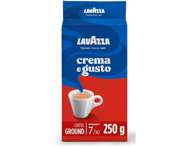 Սուրճ Կրեմա է Գուստո աղացած Lavazza