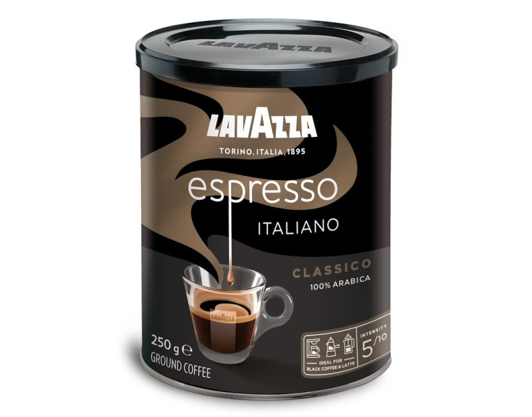 Кофе Эспрессо Италиано молотый Lavazza