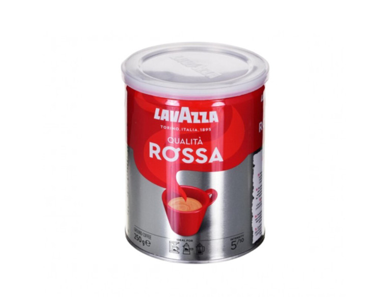Ground coffee Lavazza Rossa