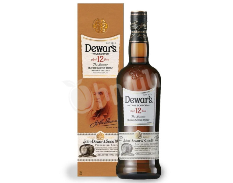 Whisky Dewar’s 12