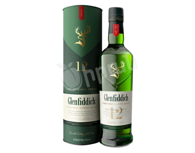 Виски Glenfiddich 12