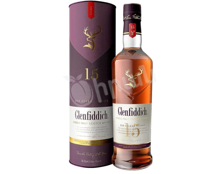 Whisky Glenfiddich 15