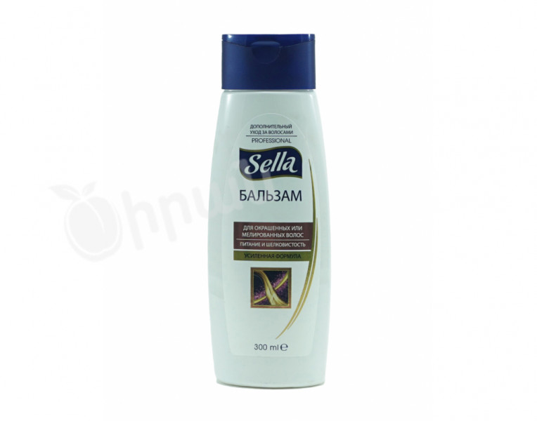 Hair balm nutrition and silky Sella