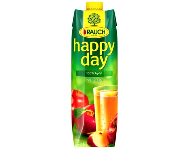 Juice apple Happy Day