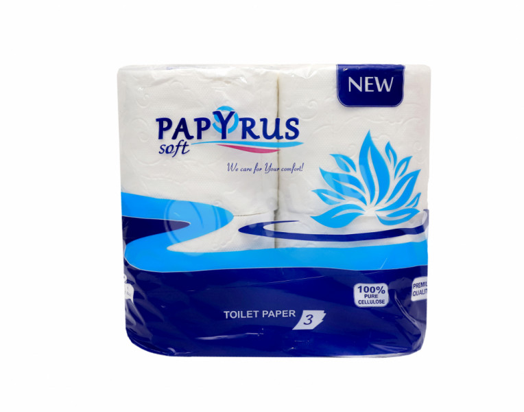 Toilet Paper Papyrus Soft