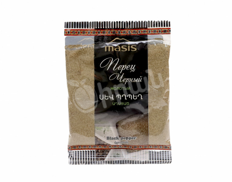 Black ground pepper Masis