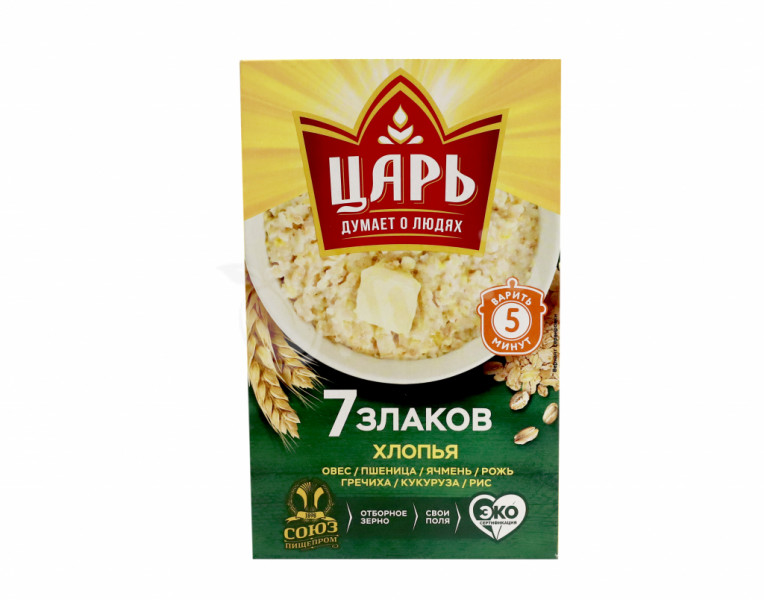 Flakes 7 cereal Царь